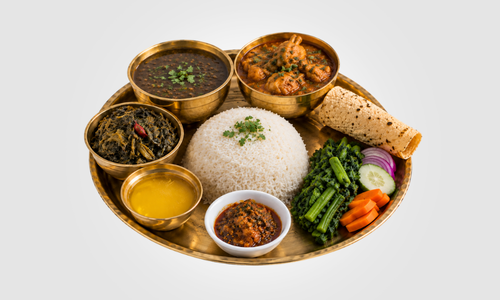 Chicken Thakali Khana Set 