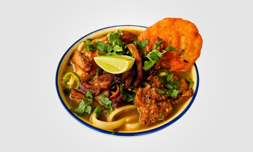 Pork Dharane Thukpa